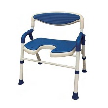 목욕의자(U자형/접이식/높이조절가능) JS-185 ◈공장직송◈ (a5136)